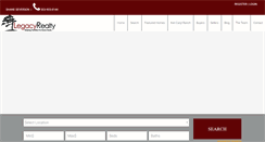 Desktop Screenshot of legacyrealtyonline.com